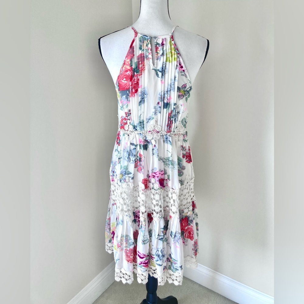 Anthropologie Ranna Gill Kalila Floral Dress Size S - Picture 9 of 13
